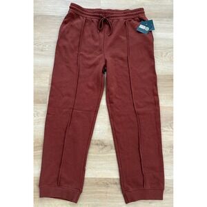 NWT Women's Legendary Rootz x Target Pintuck Jogger Sweatpants - XXL - Brown
